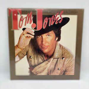 Tom Jones "Don't Let Our Dreams Die Young" Vintage Vinyl Record Factory Sealed